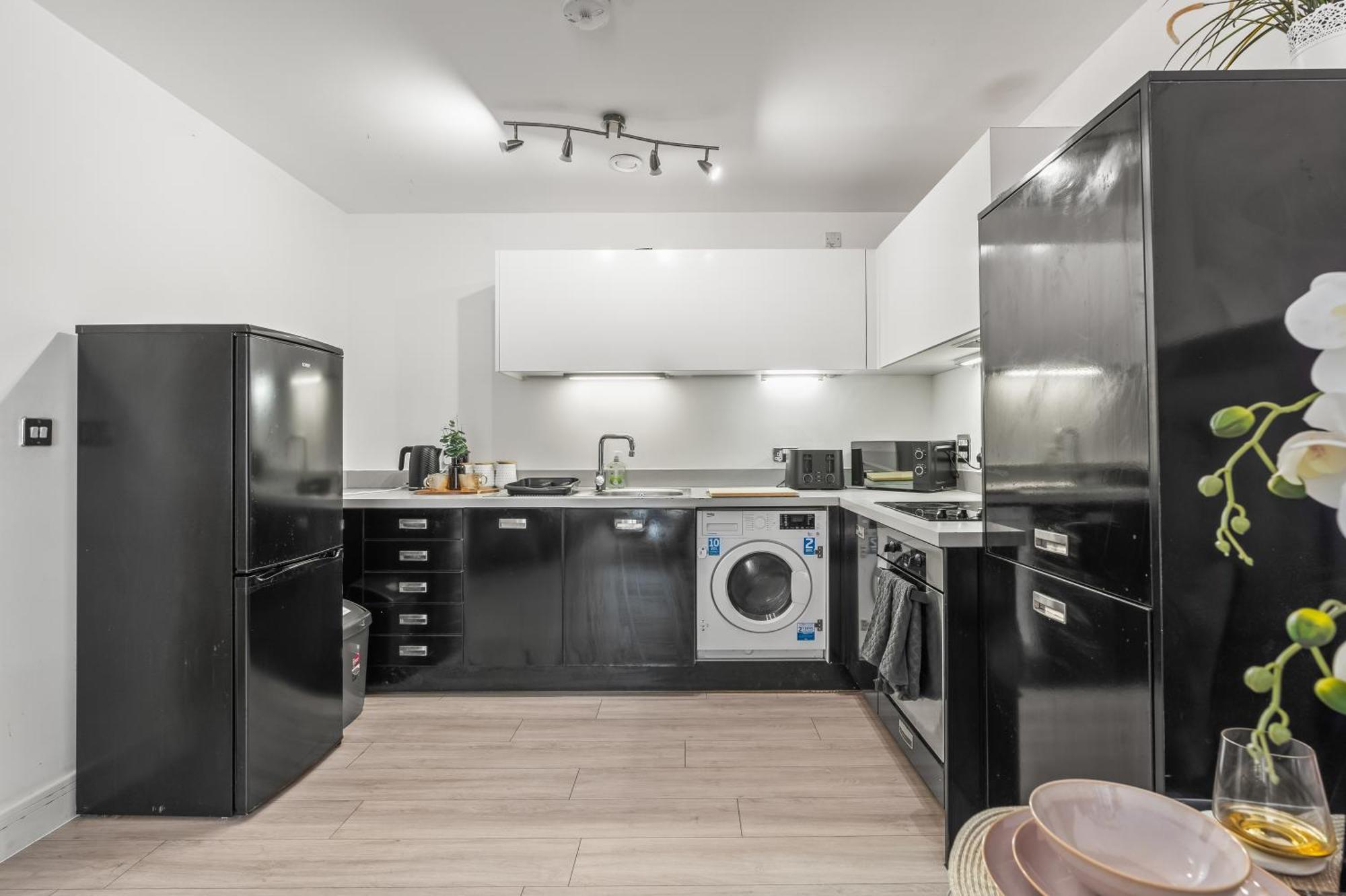Apartment 2 Bed The Postbox Free Parking Birmingham
