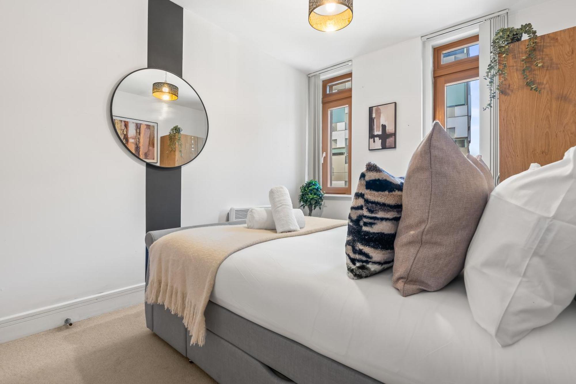 2 Bed The Postbox Free Parking * Birmingham