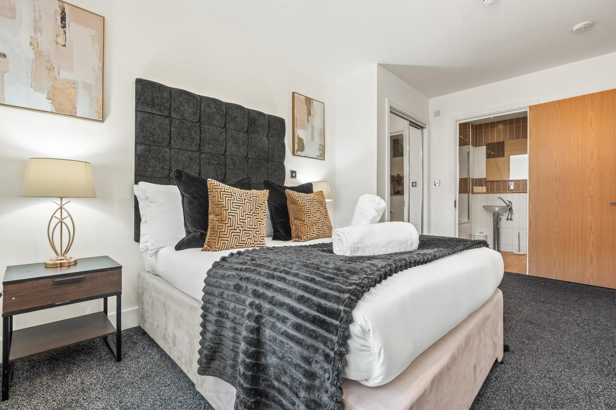 Apartment 2 Bed The Postbox Free Parking