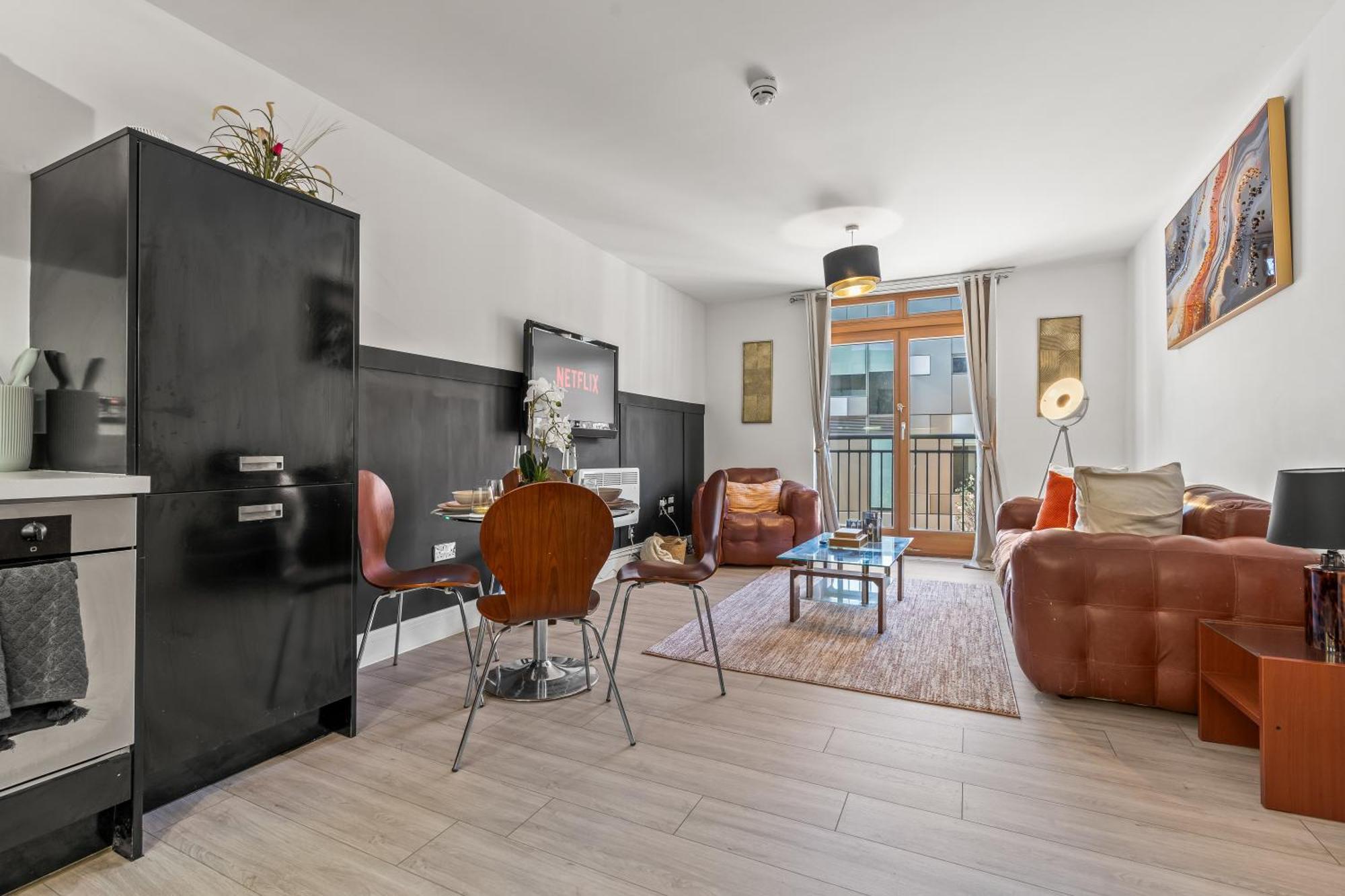 Apartment 2 Bed The Postbox Free Parking
