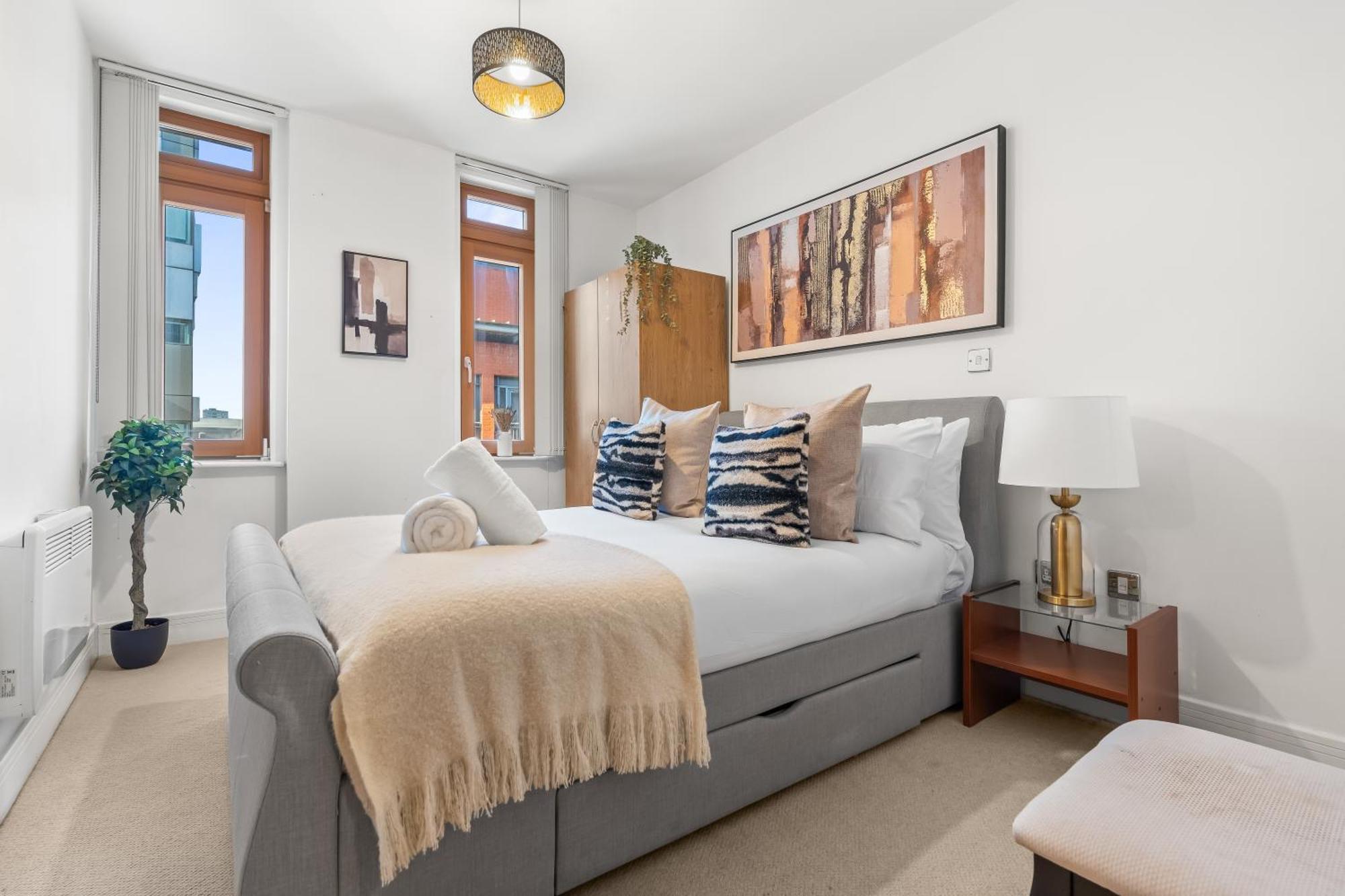 Apartment 2 Bed The Postbox Free Parking