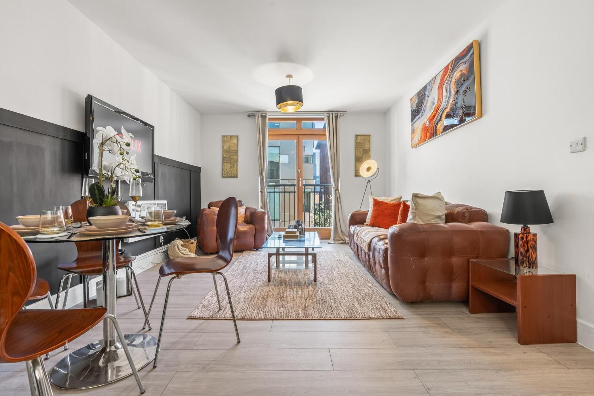 Apartment 2 Bed The Postbox Free Parking *