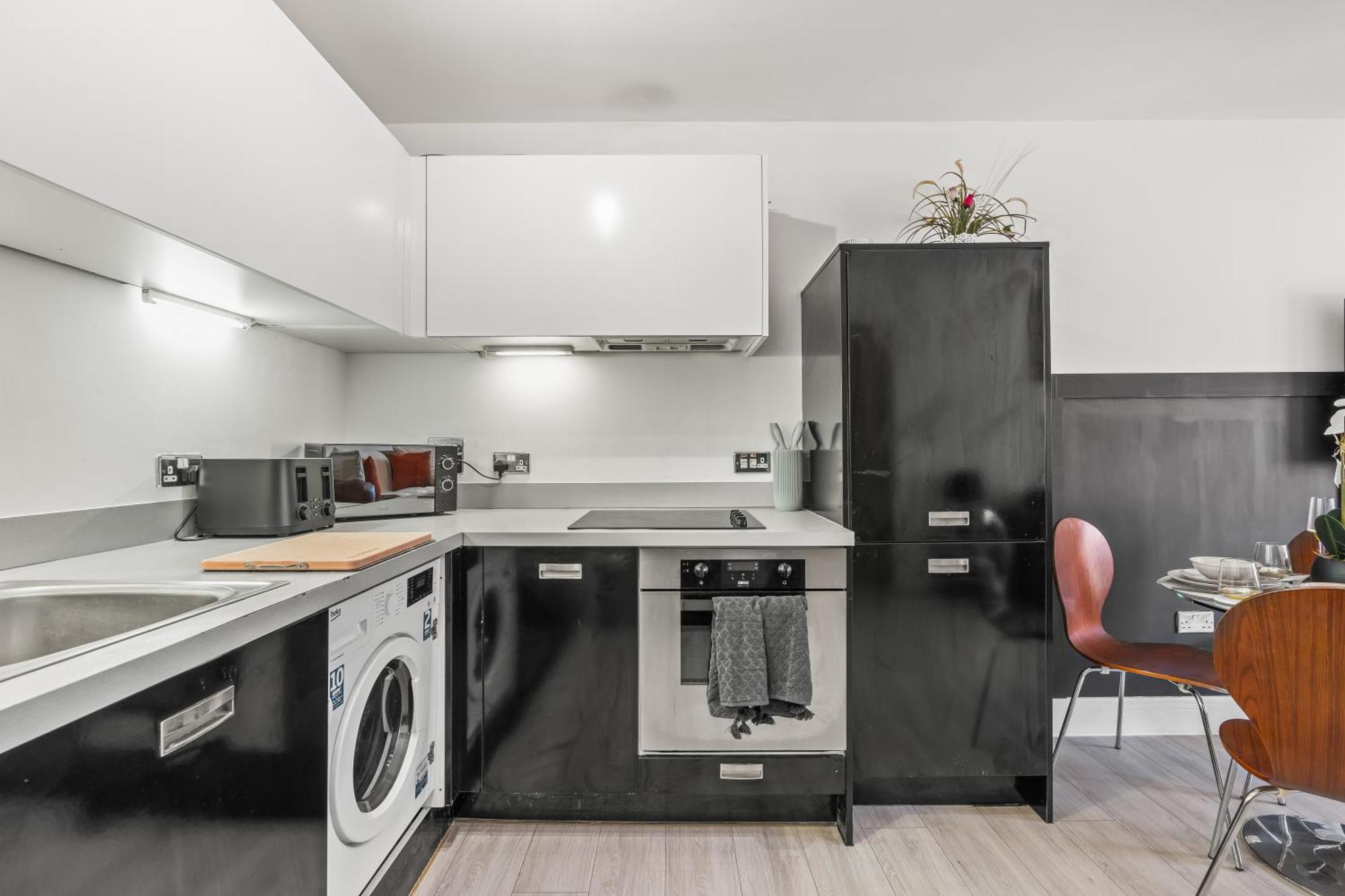 2 Bed The Postbox Free Parking * Birmingham