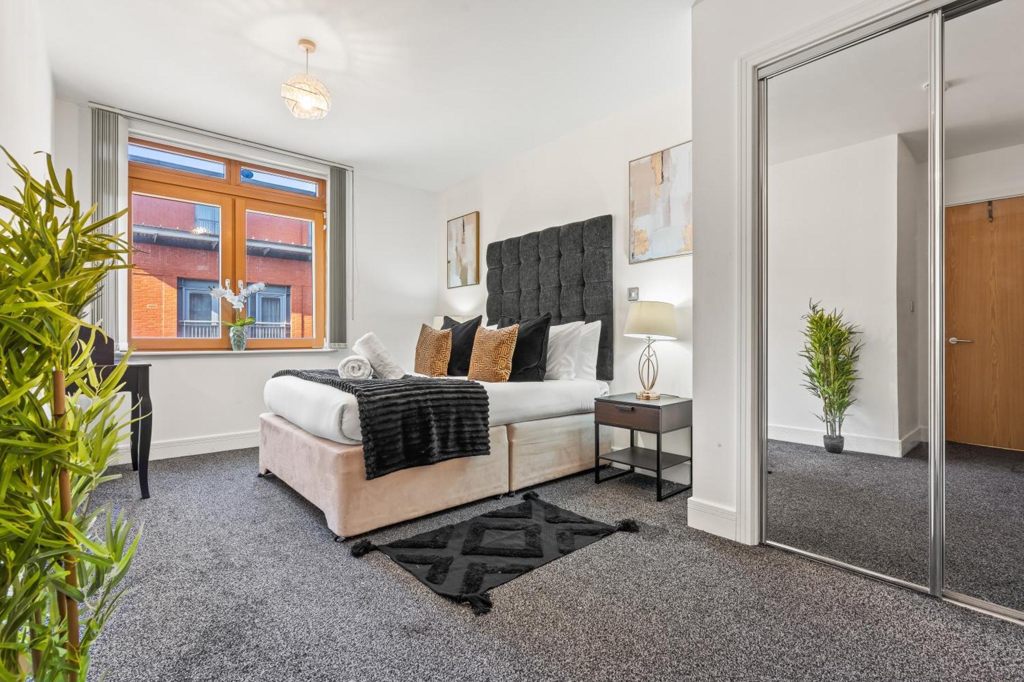 Apartment 2 Bed The Postbox Free Parking Birmingham